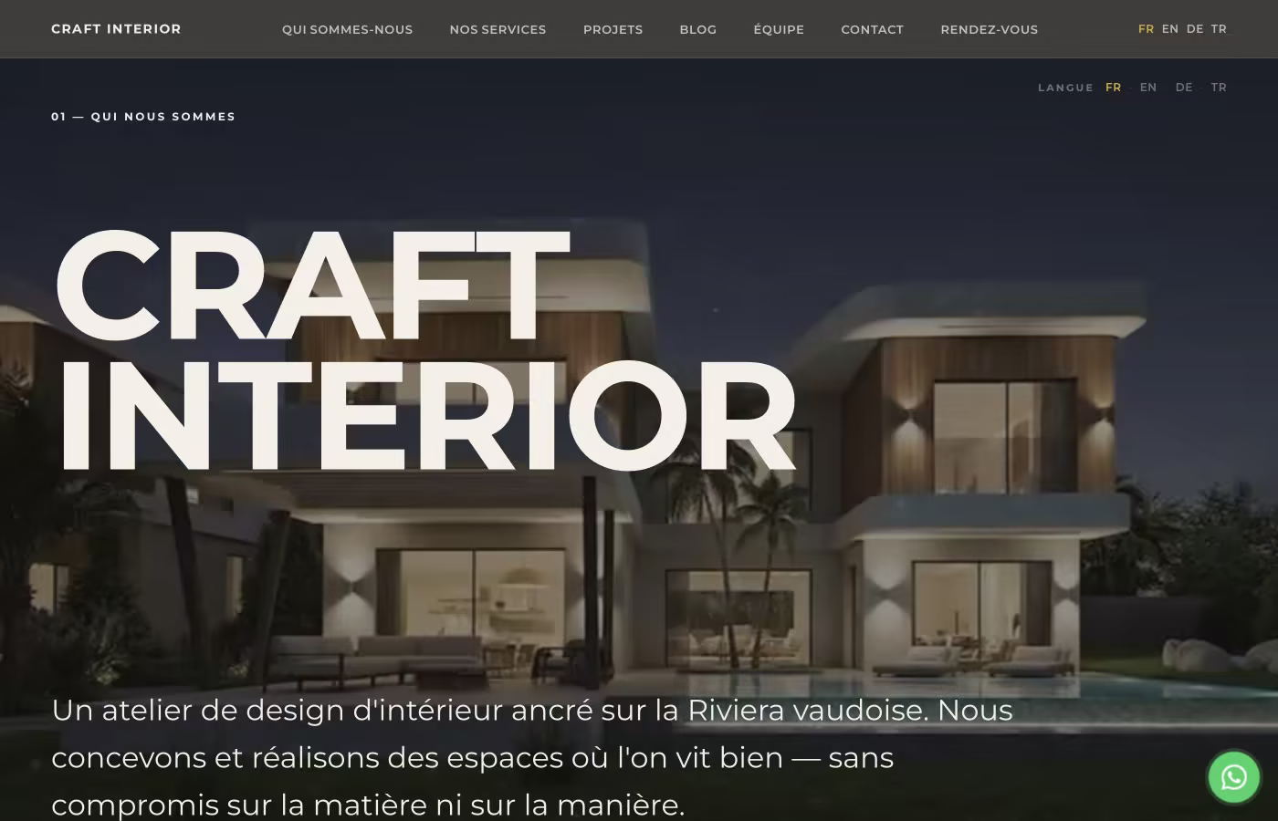 Craft Interior